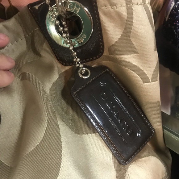 Women’s Coach Brown /Tan Boho Bag..😍 - Picture 3 of 5